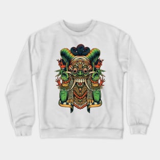 Green Dragon Crewneck Sweatshirt